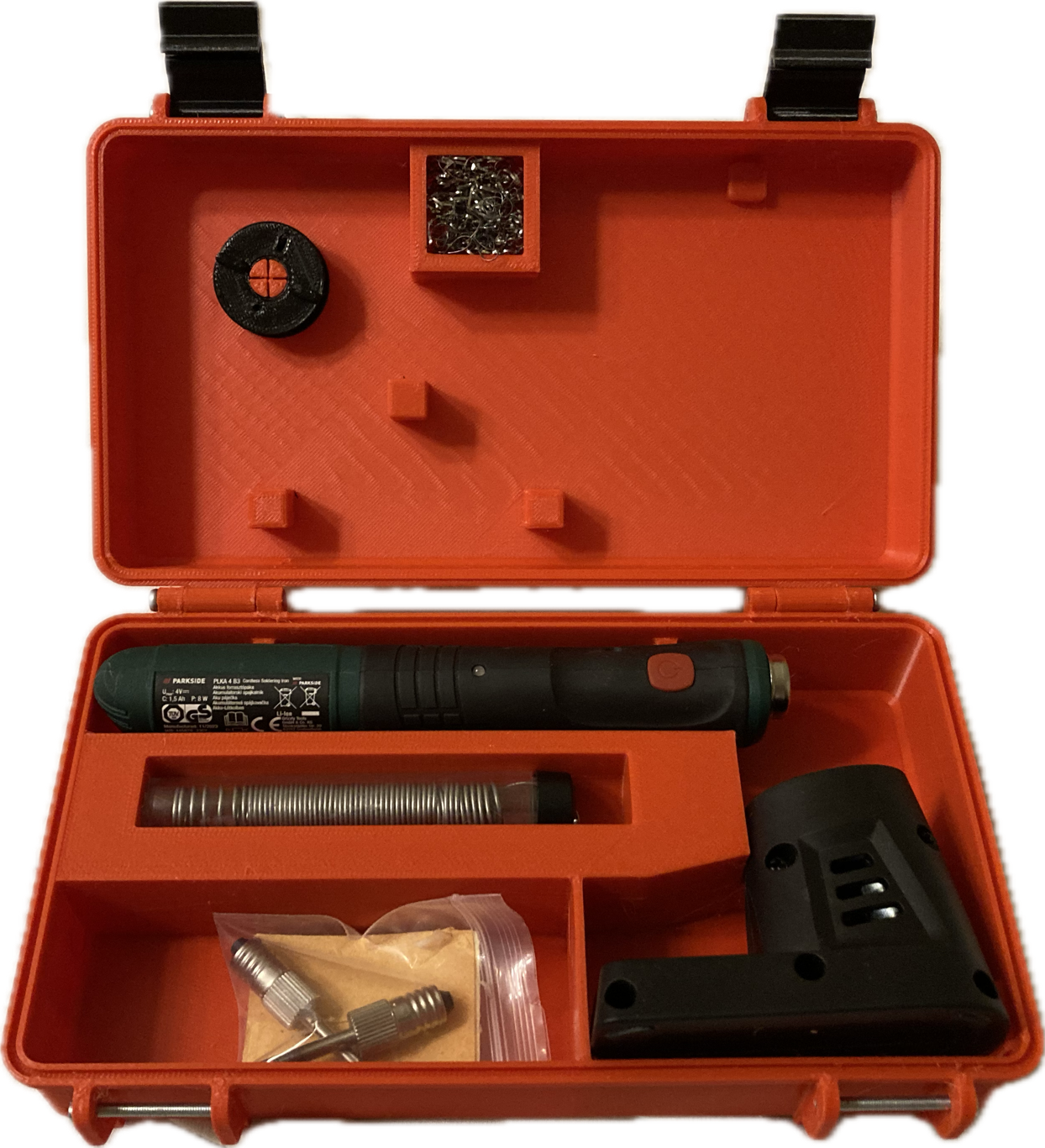Parkside PLKA 4 B3 Box 3D model thumbnail