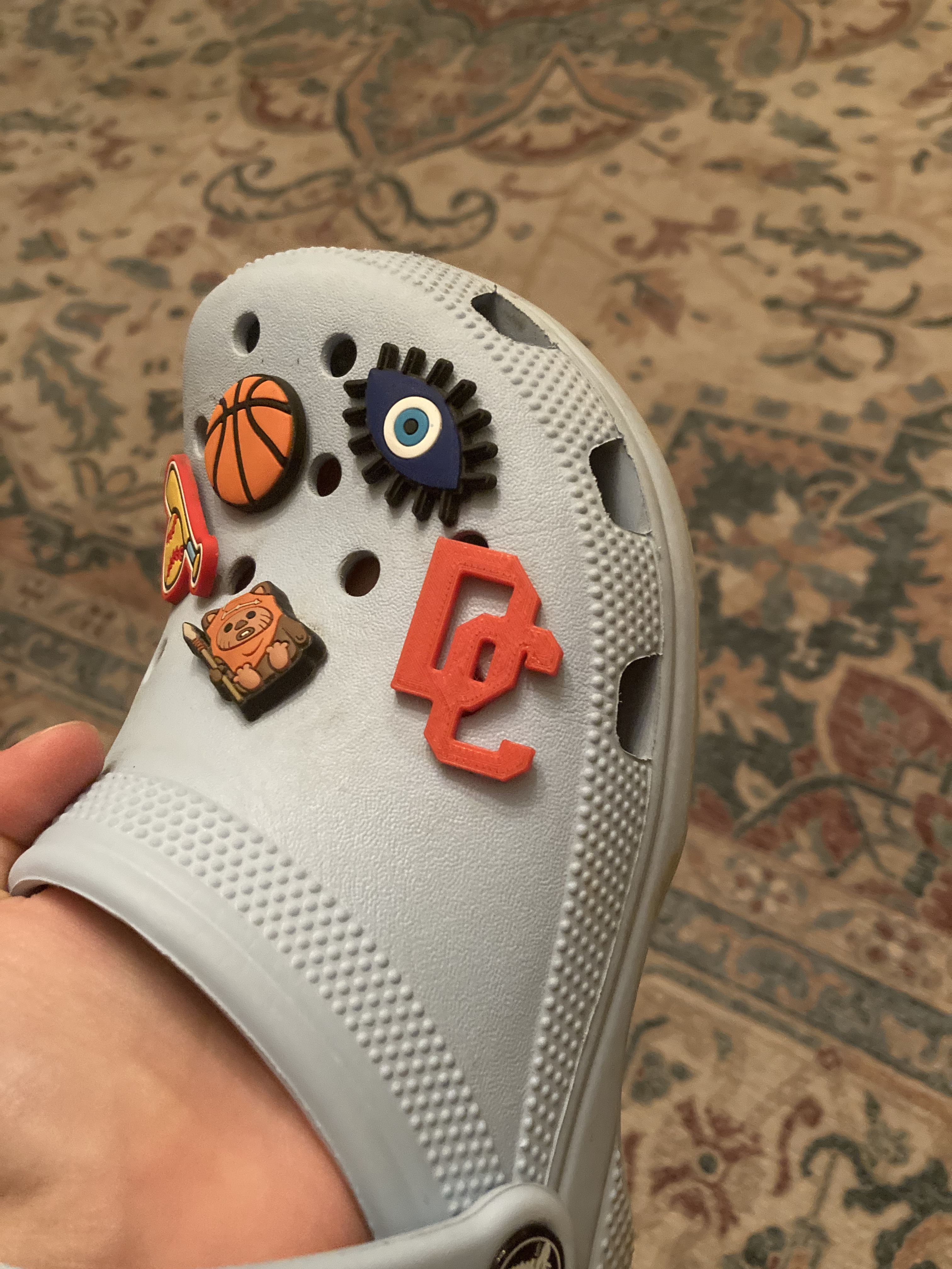 DC Croc Jibbitz