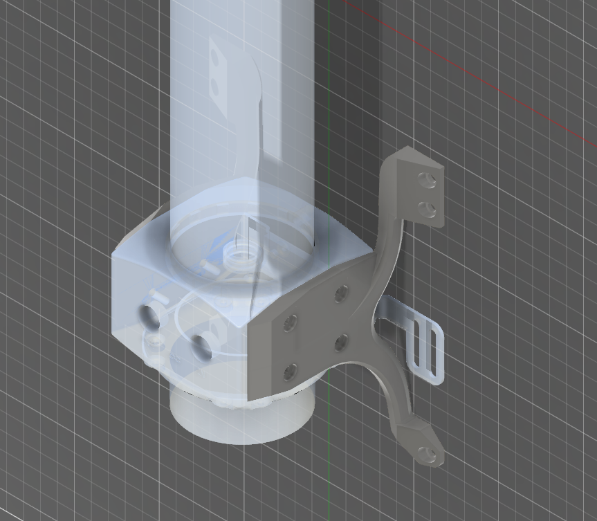 Alphacool Core 200 280mm Mount