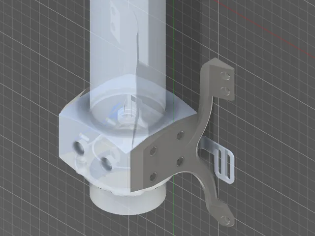 Alphacool Core 200 280mm Mount