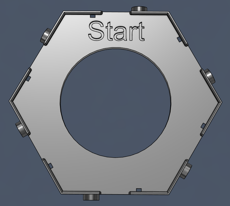 Eclipse Board Game Piece Lock — miniatura 3