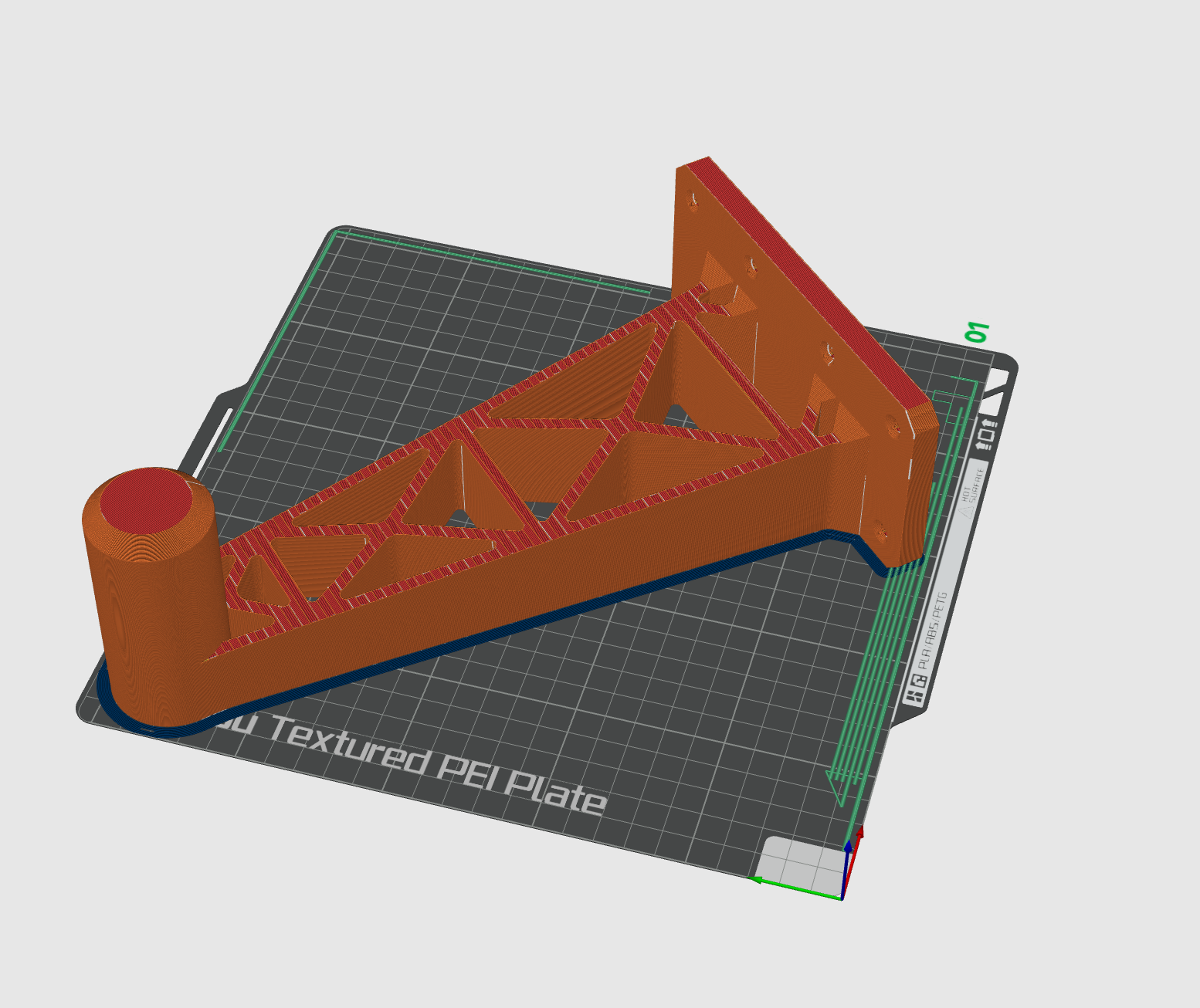 Starlink V3 [30mm] & [1 5/8ths (~41mm)] wall mount for fence