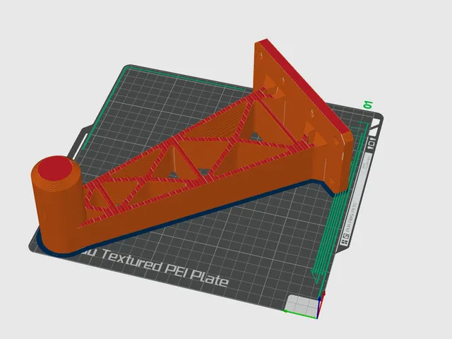 Starlink V3 [30mm] & [1 5/8ths (~41mm)] wall mount for fence