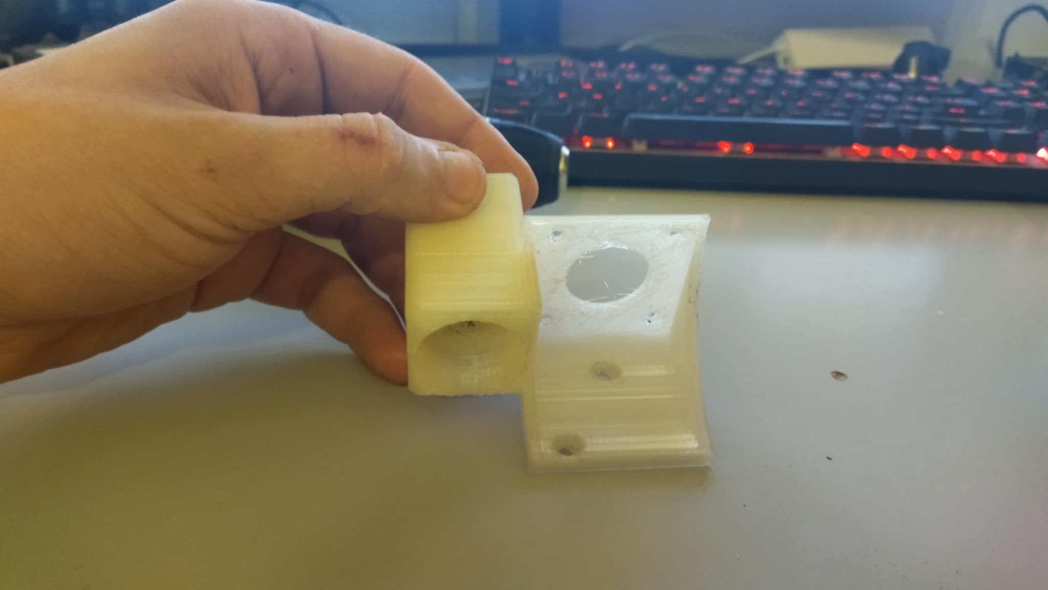 automatic fillament grinder — miniatura 8