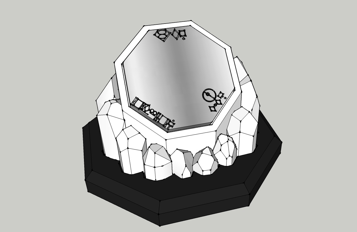 Smallville - Crystal Ship Key Stand — miniatura 4