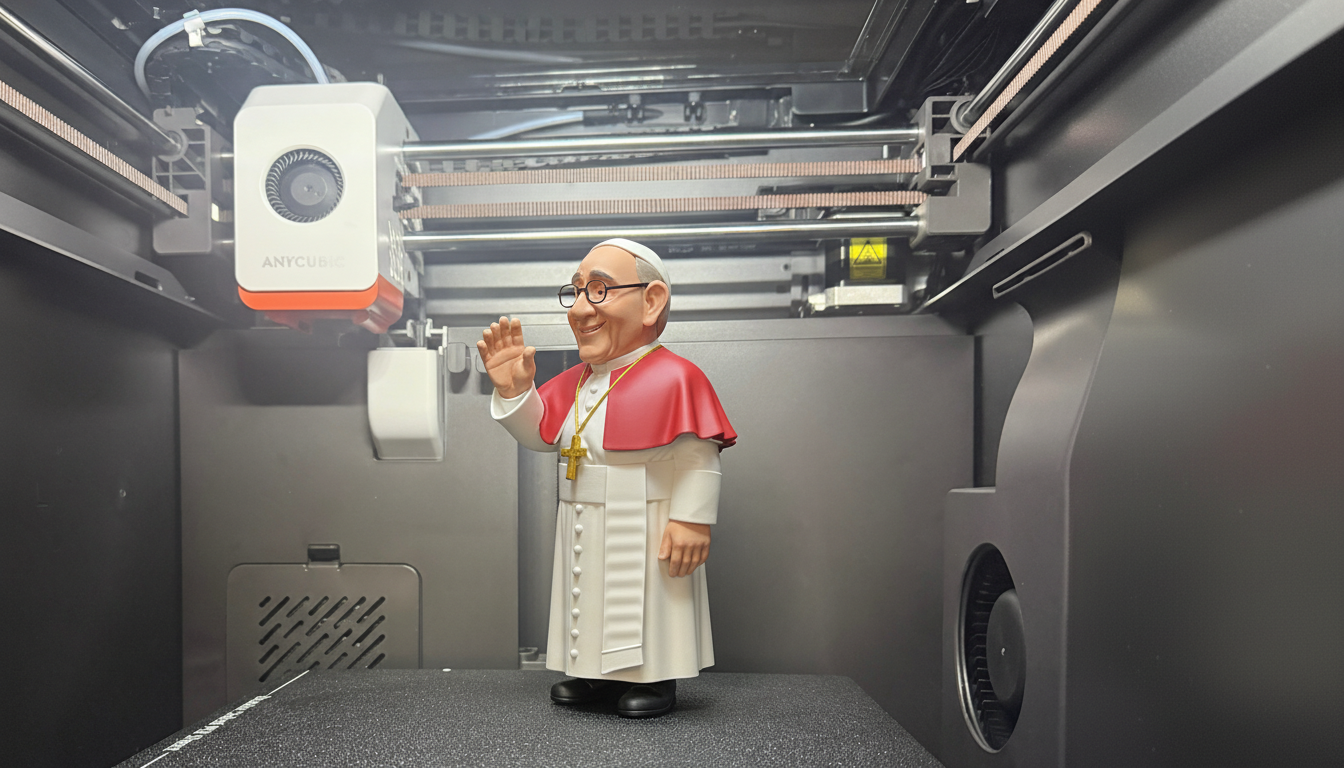 Pope Waving