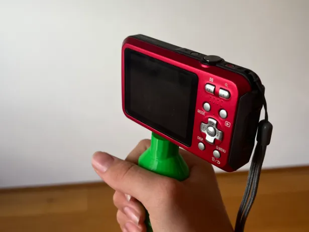 Ergonomic Kameraholder
