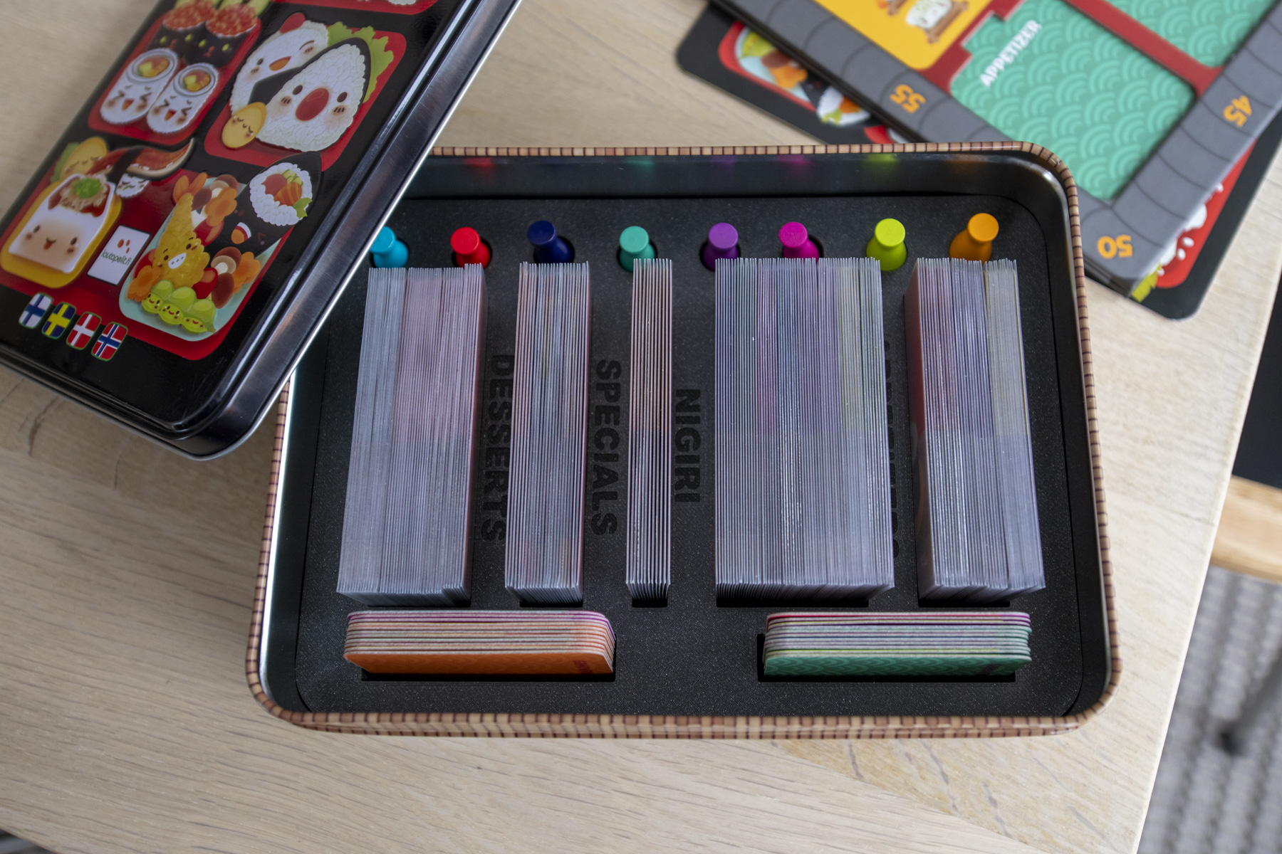 Miniatura 4 do modelo 3D Sushi Go Party! insert