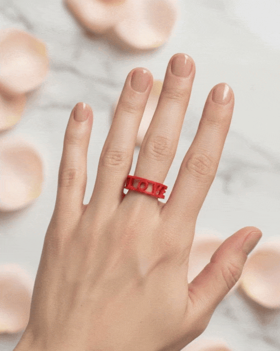 I Love You Ring