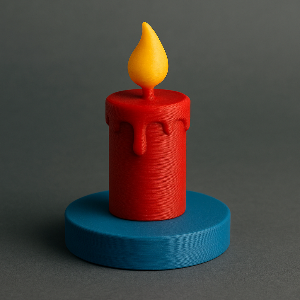 Birthday Candle Figurine