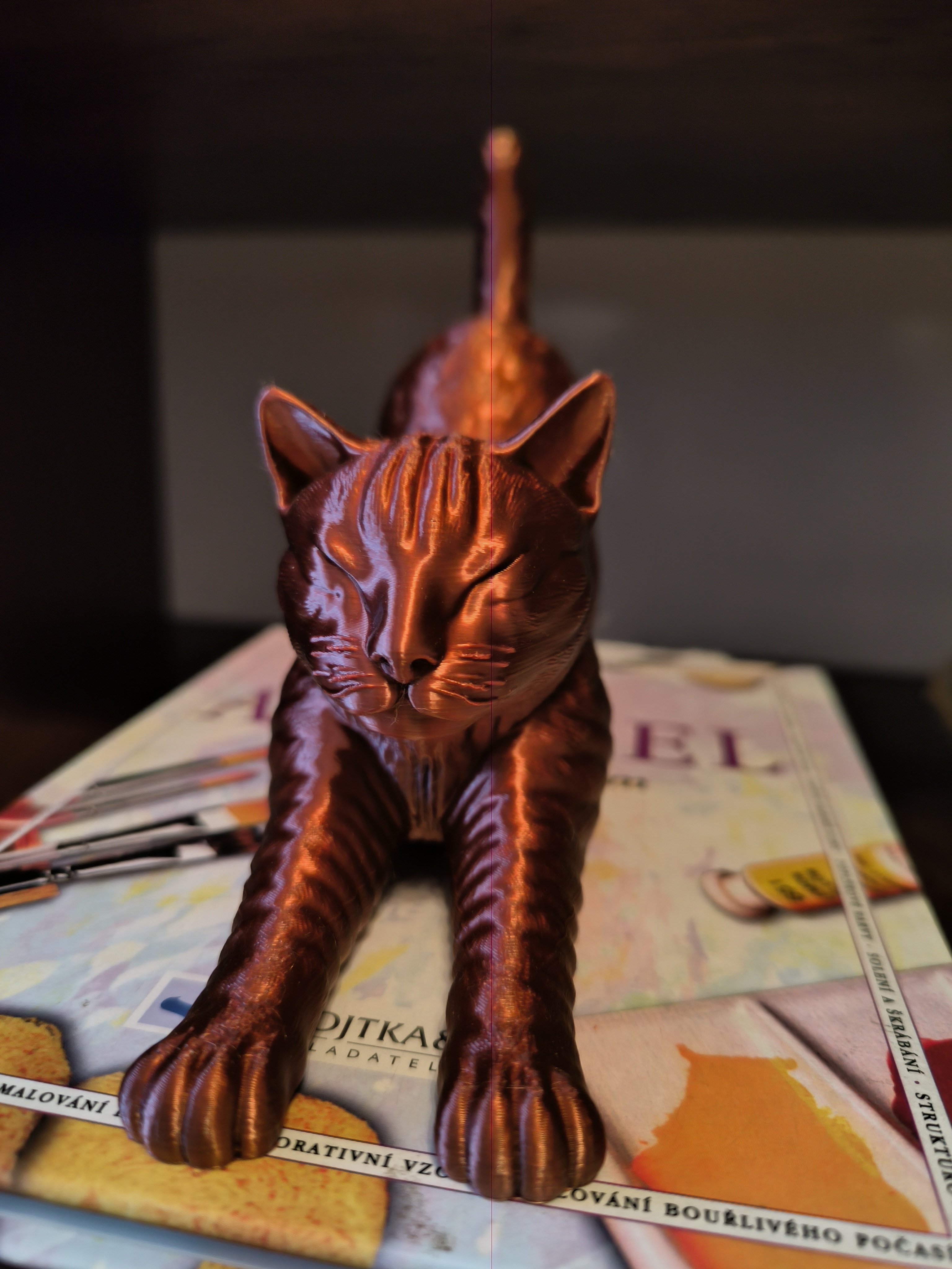Stretching Cat — thumbnail 3