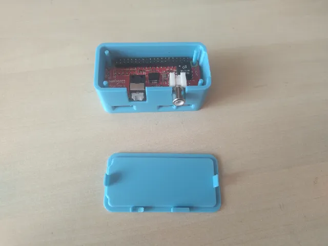 RPI zero (w) JustBoom digi zero pHat