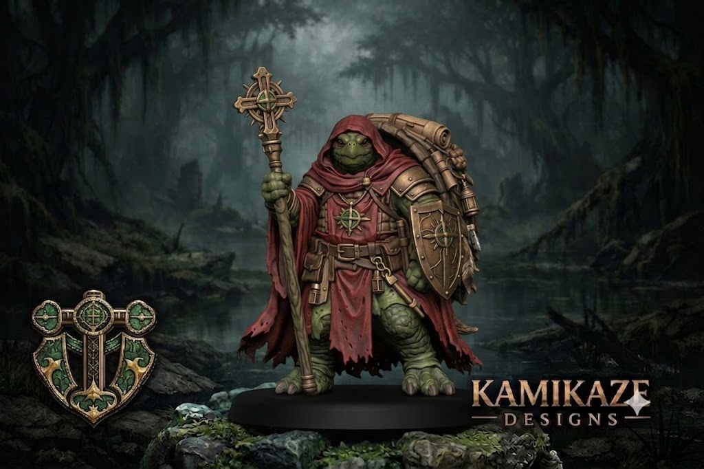 Tortle Cleric