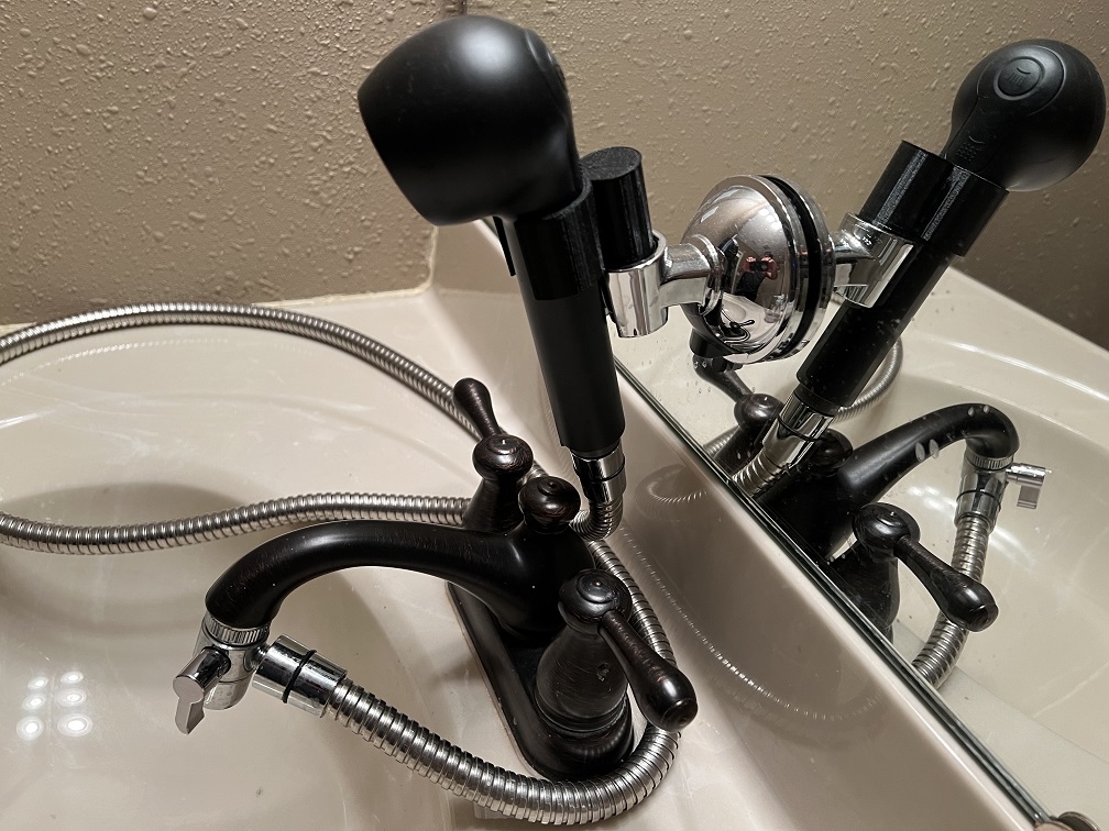 Sprayer Holder