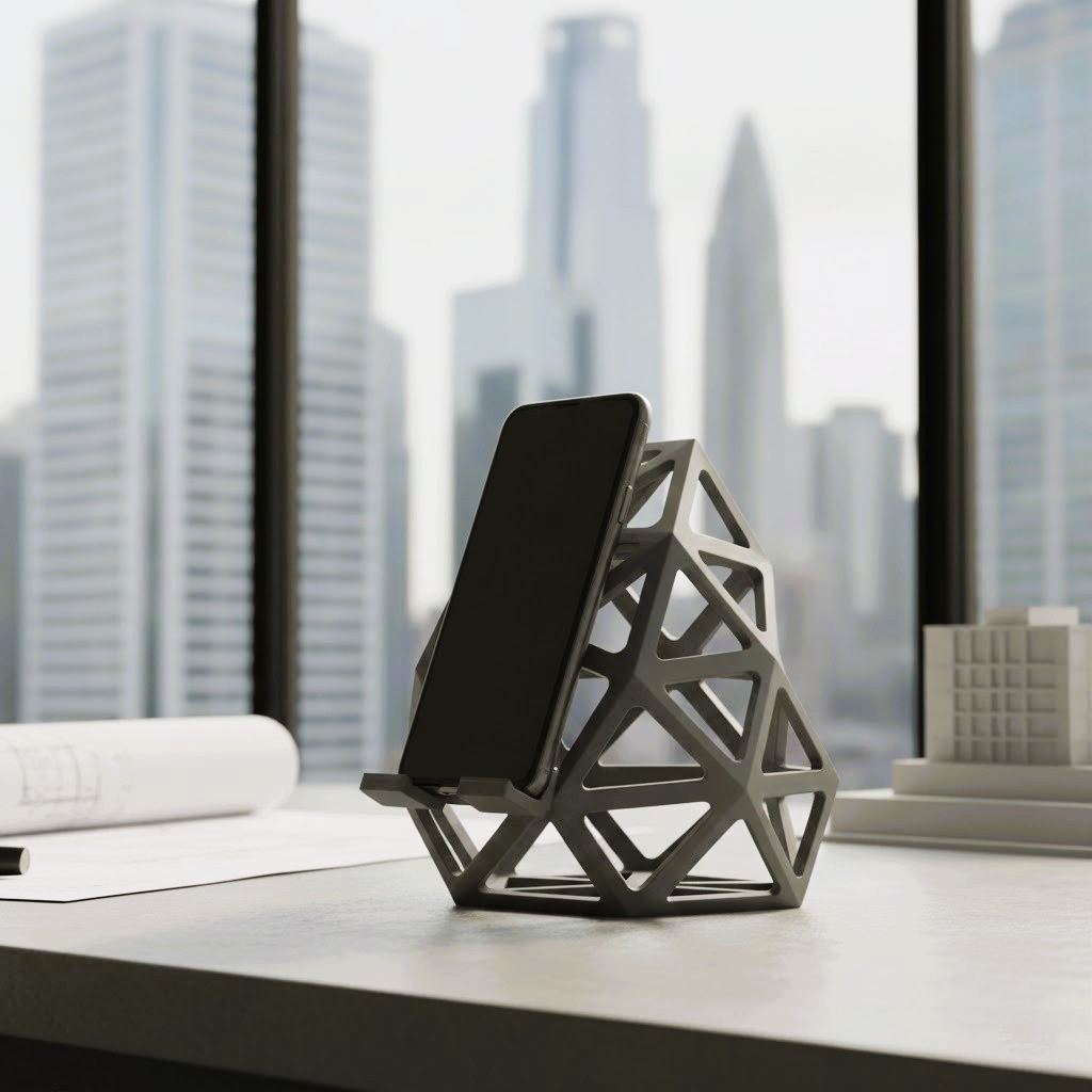 Urban Framework Phone Holder - Structural Cradle