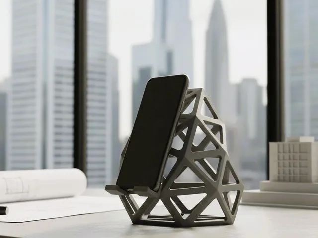 Urban Framework Phone Holder - Structural Cradle
