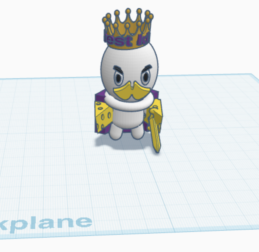 cheese touch king