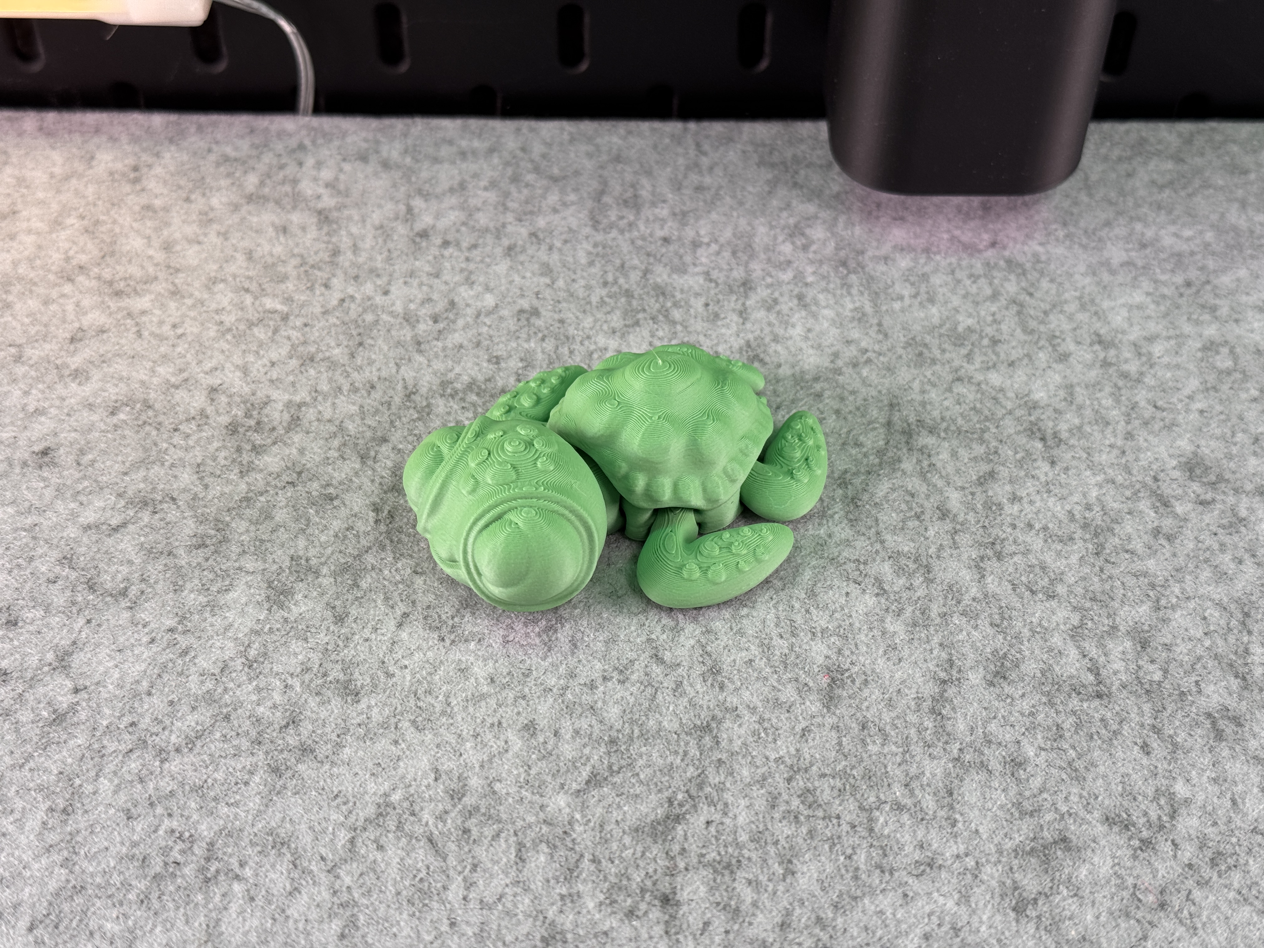 Miniatura 16 do modelo 3D Articulated Cute Turtle
