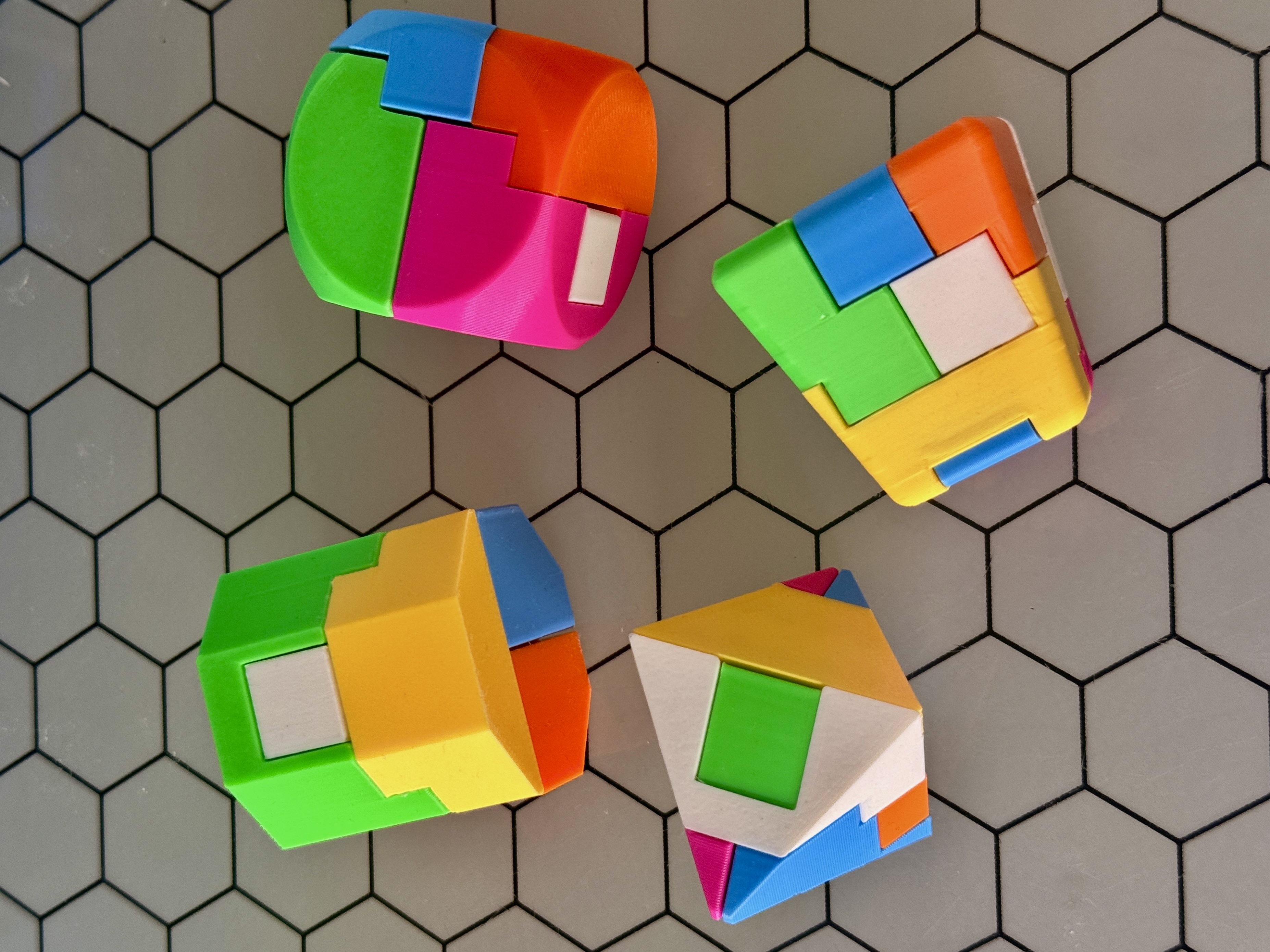 4 cool Puzzle's Jigsaws