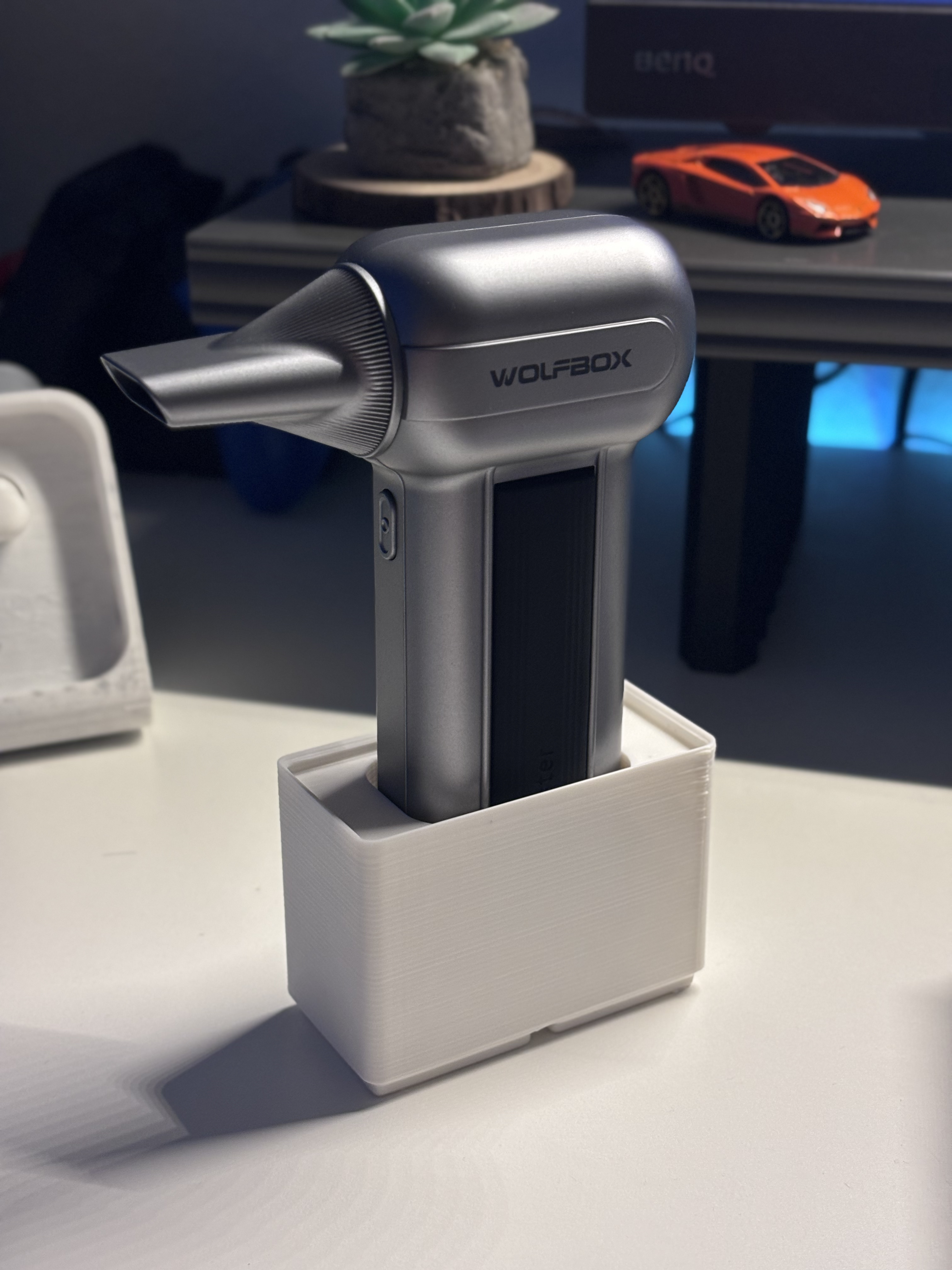Wolfbox MF100 Gridfinity-holder
