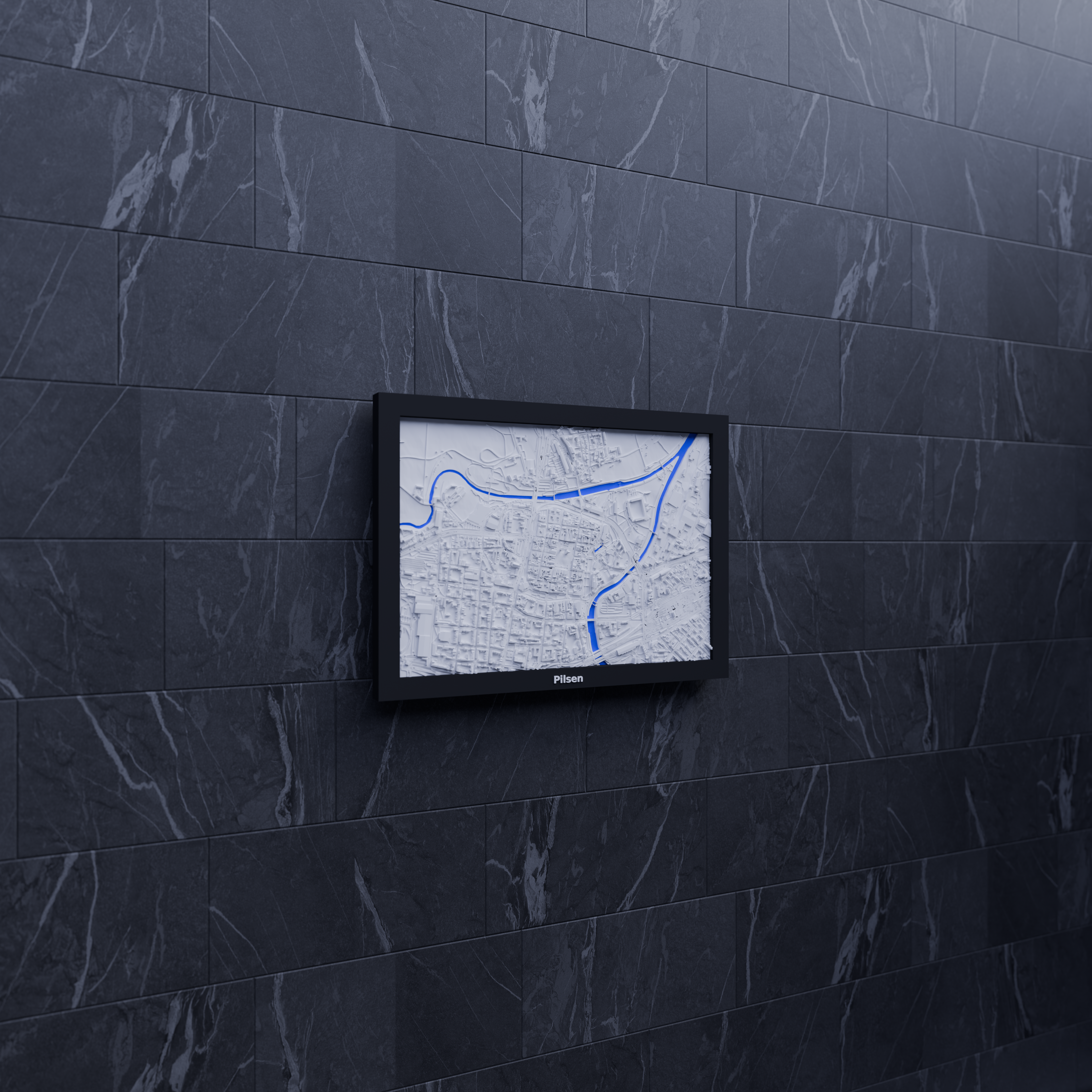 Pilsen - 3D Miniature — miniatura 6