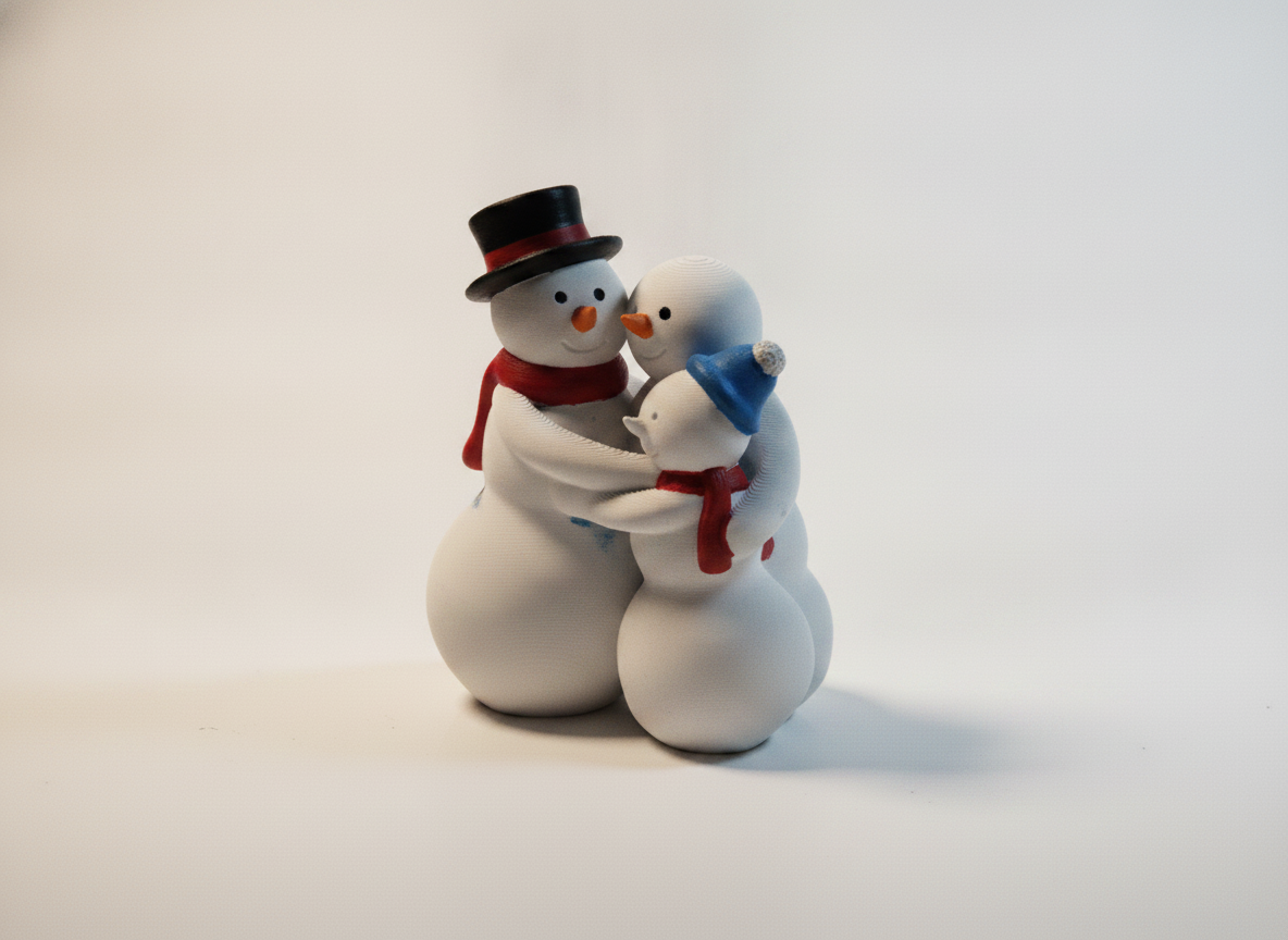 Snowman Familyy