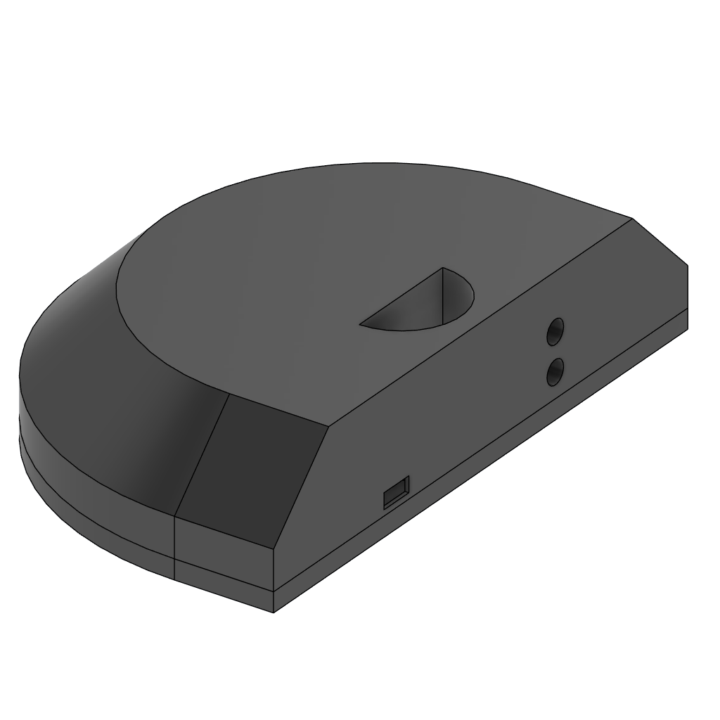 Miniatura 6 do modelo 3D LED Bridge, double stripe