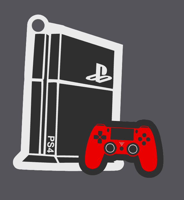 Llavero Ps4