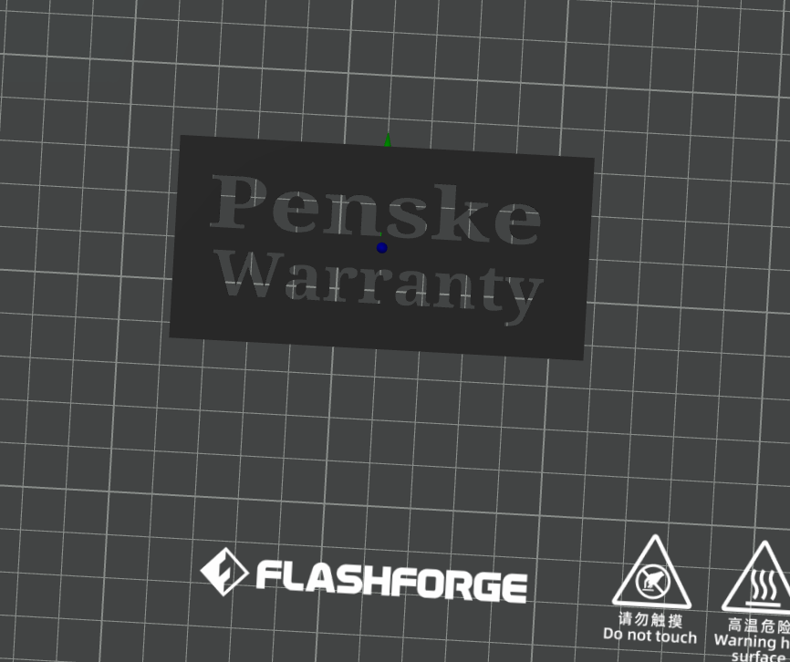 Penske Warranty Logo