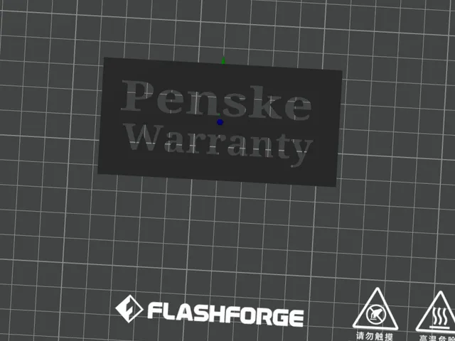 Penske Warranty Logo