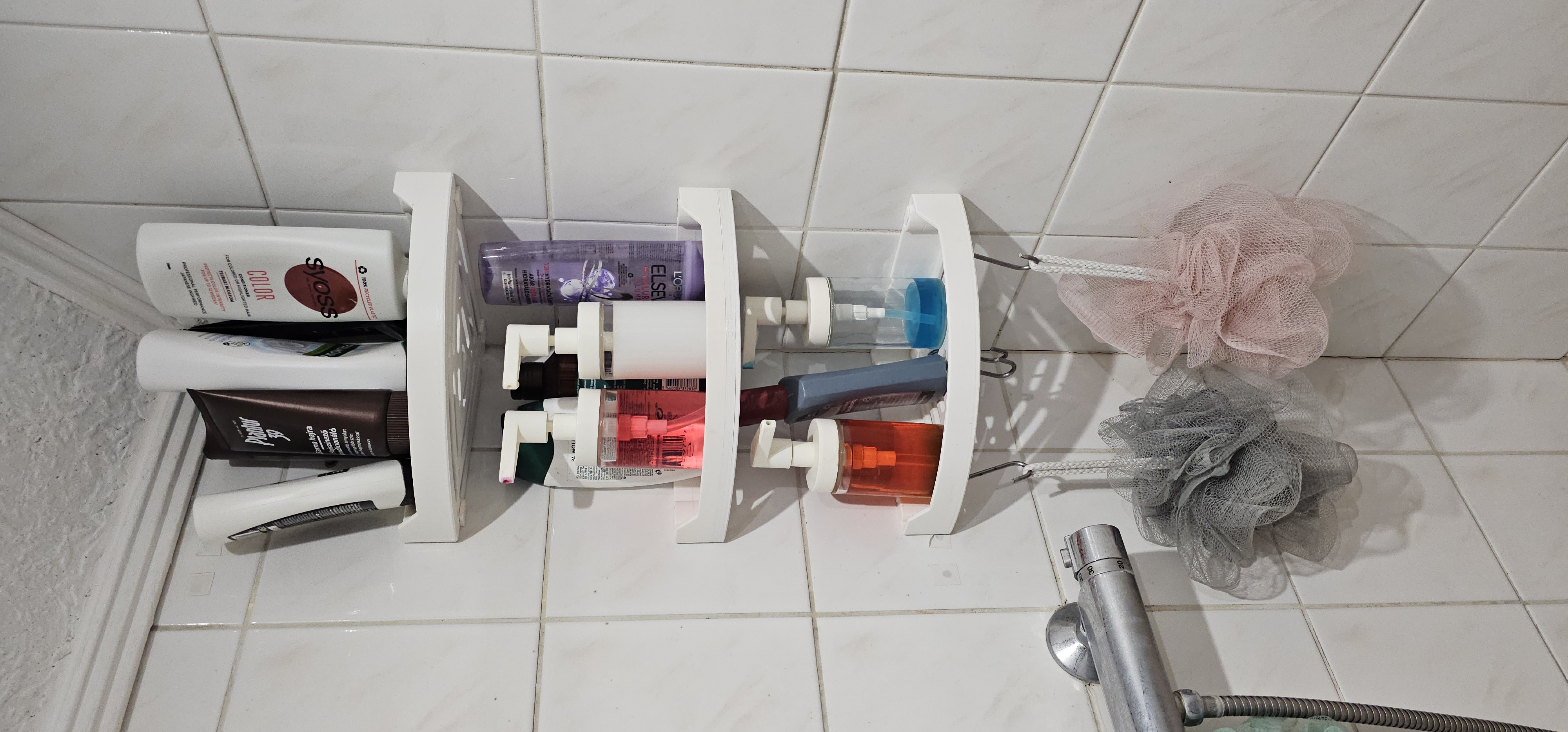Detachable Shower Shelf