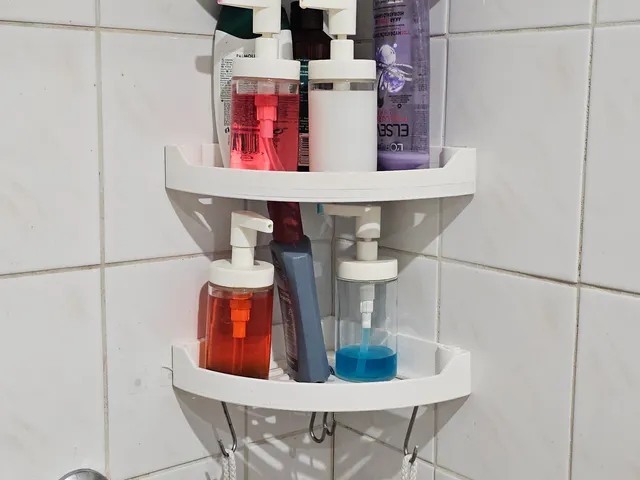 Detachable Shower Shelf