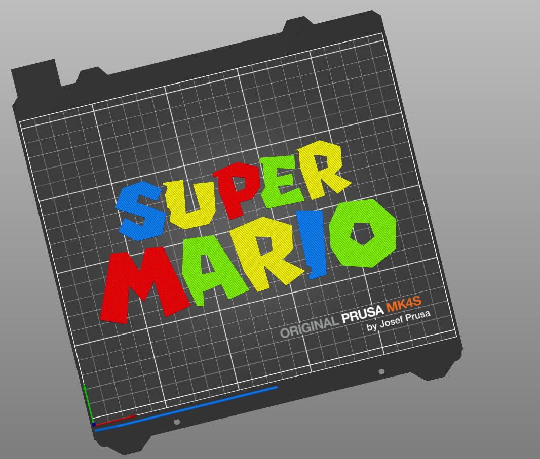Miniatura 5 do modelo 3D Super Mario LightBox
