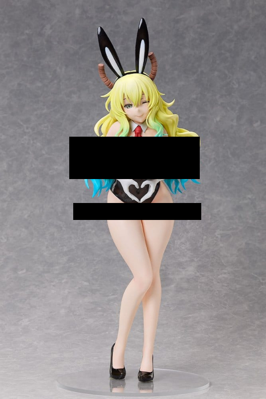 Anime / Hentai Blonde Bunny Girl