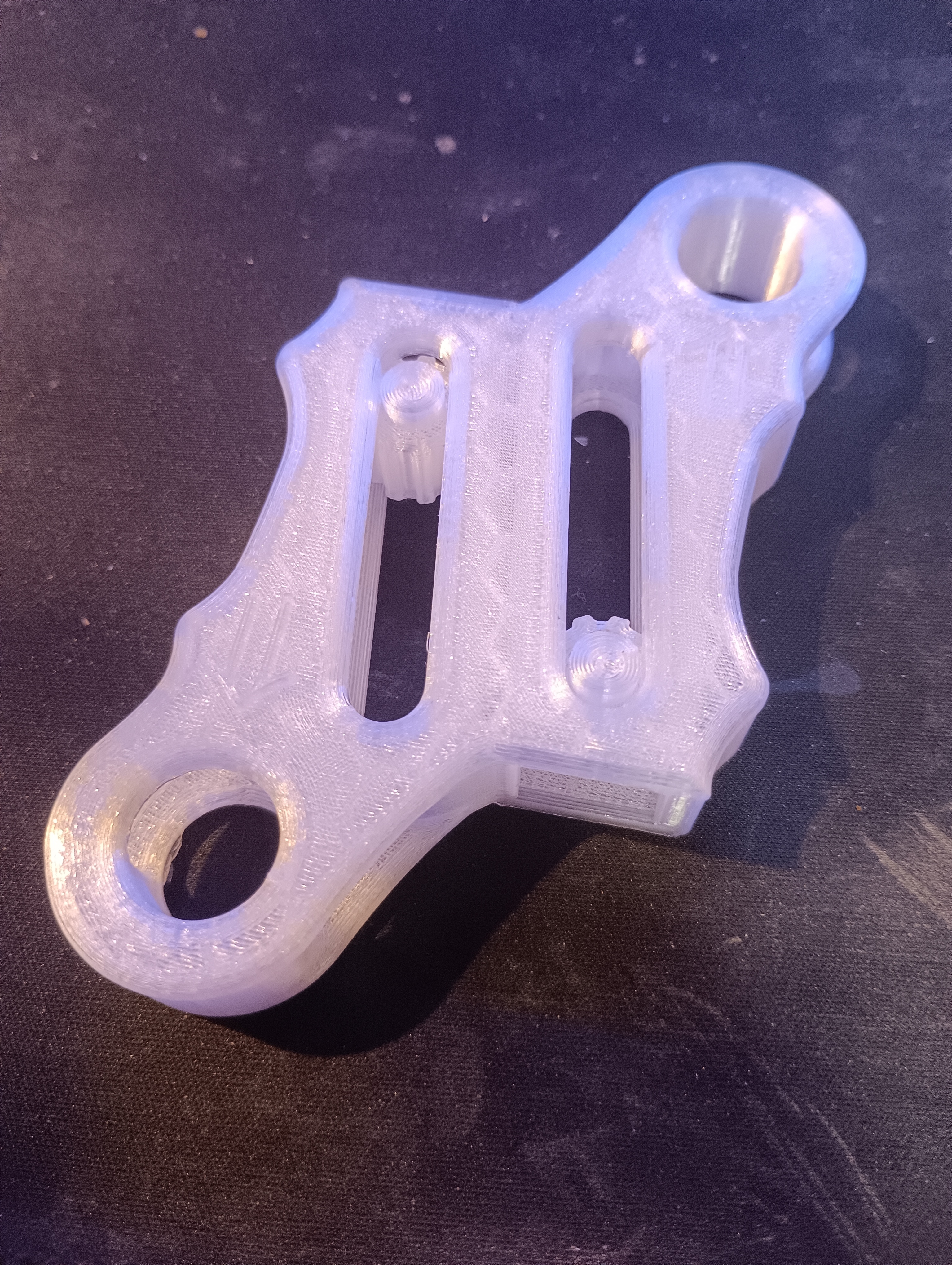 Dual reverse paracode rope tensioner(need support PIP) — miniatura 2