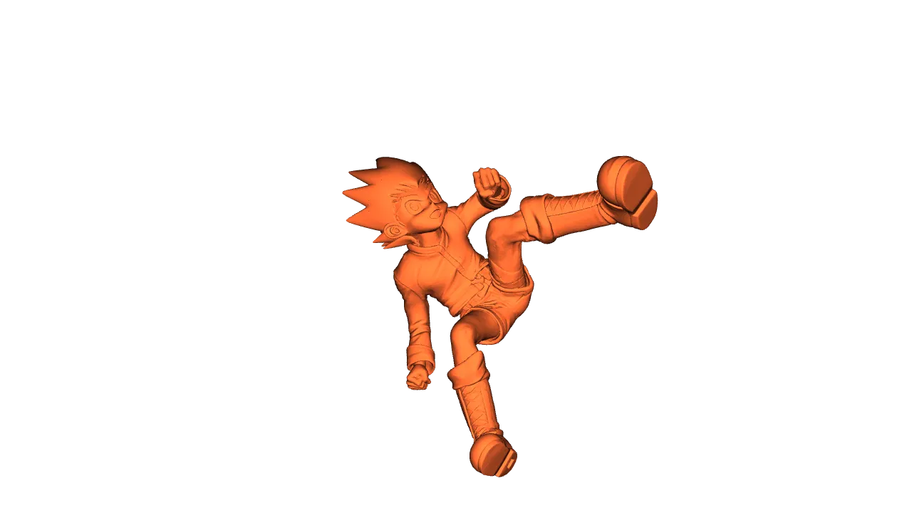 Gon Hunter x Hunter por Sam | Descargar modelo STL gratuito