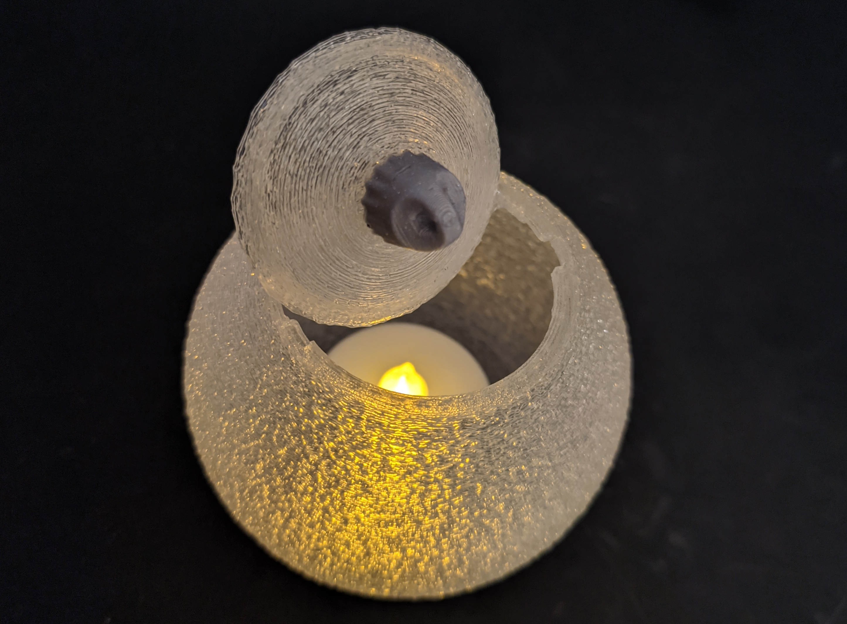 Christmas Ball - LED Candle