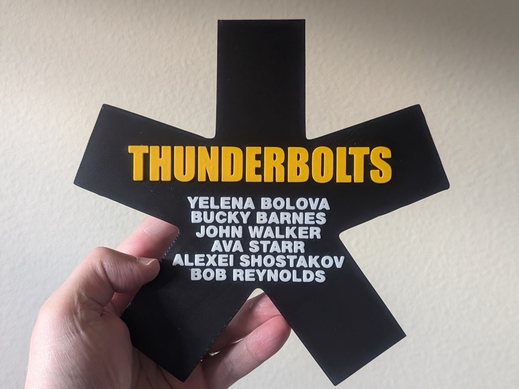 Thunderbolts - New Avengers Double-Sided Aterisk