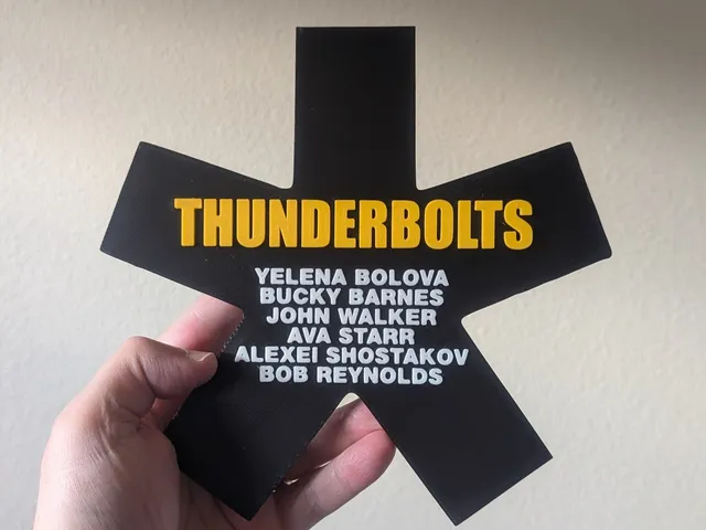 Thunderbolts - New Avengers Double-Sided Aterisk