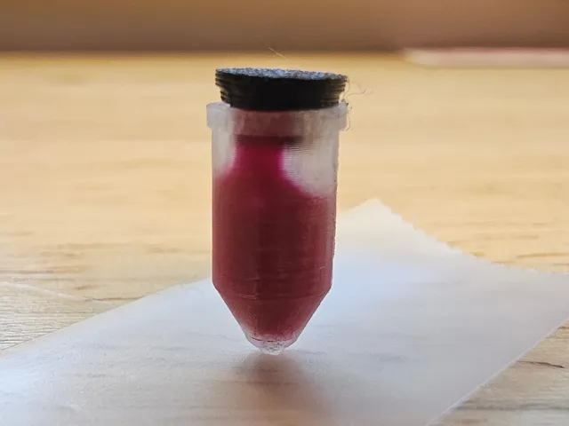 Theranos Nanotainer