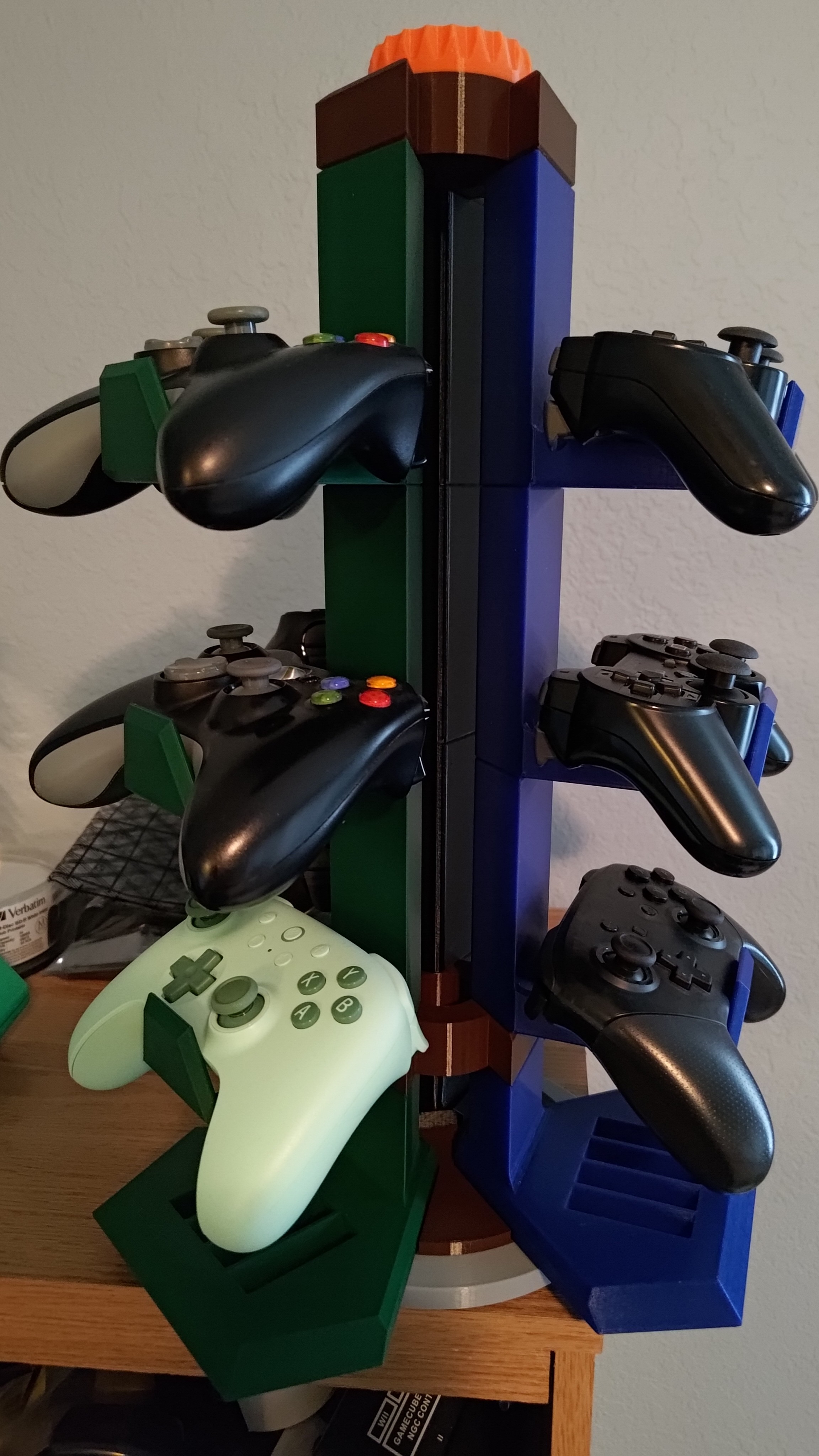 Lazy Susan ready 3x Modular Gaming Stand Tower