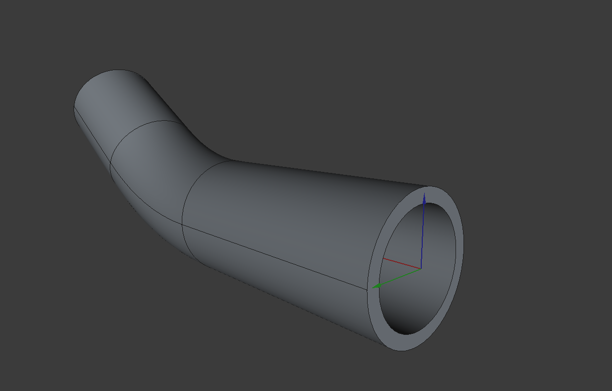 Duckboy Parametric Ductwork - Round Elbow / Angle Configurable — miniatura 2