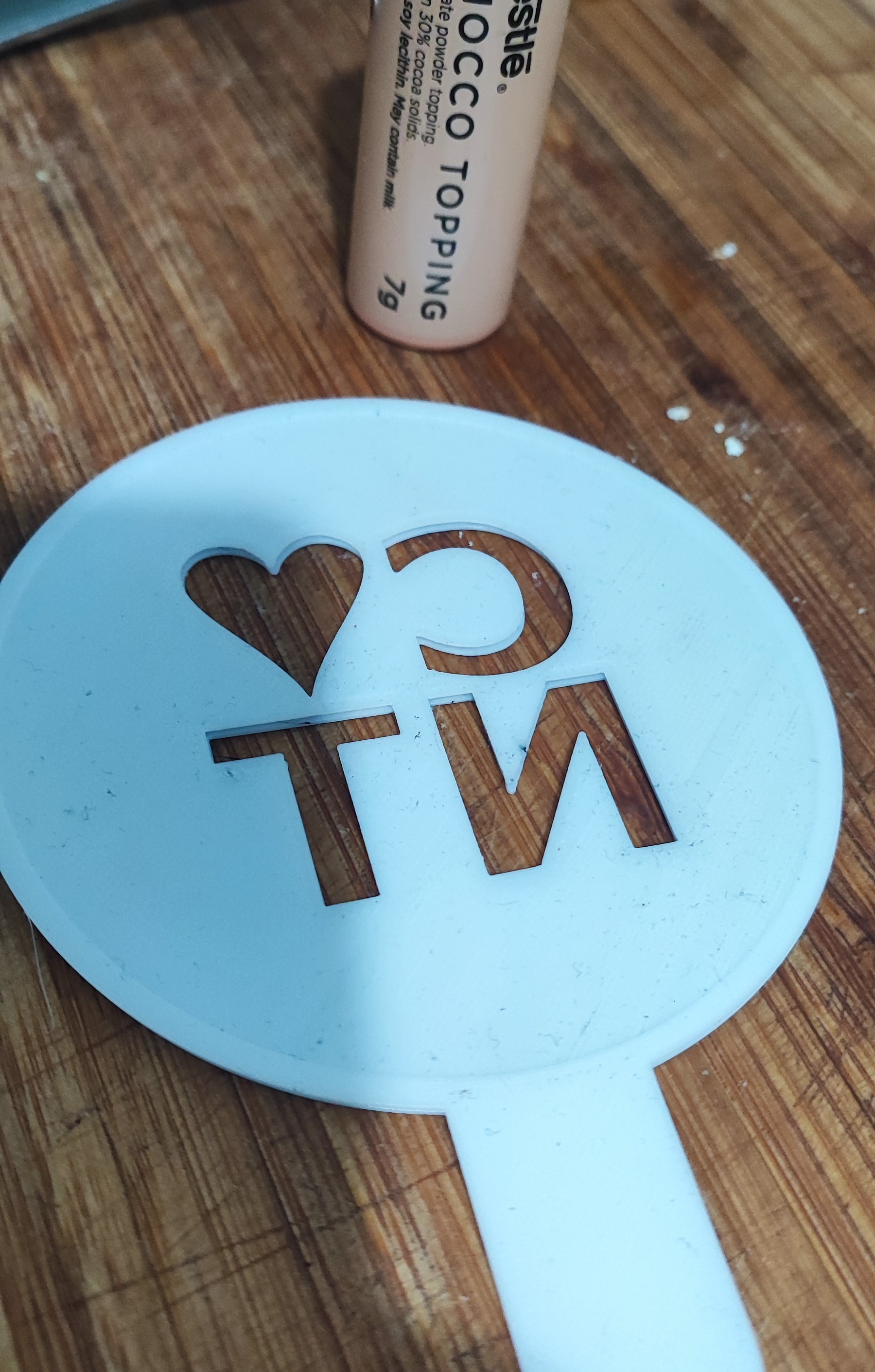 C*NT coffee stencil — thumbnail 3
