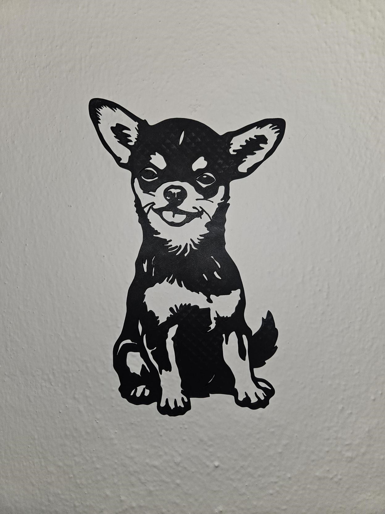 Chihuahua #2 - wall decoration