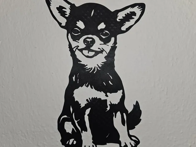 Chihuahua #2 - wall decoration