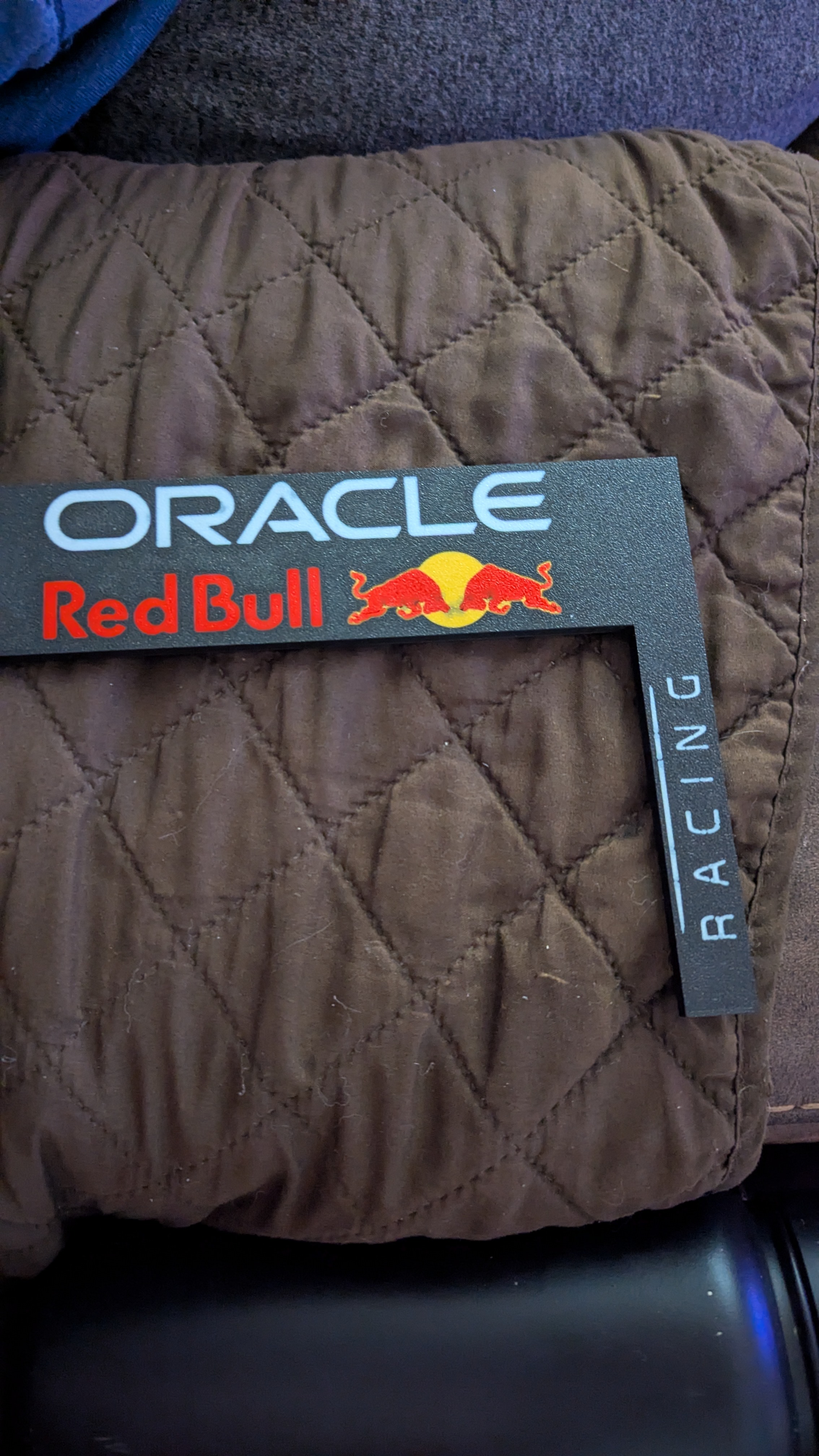 Red Bull Racing door corner
