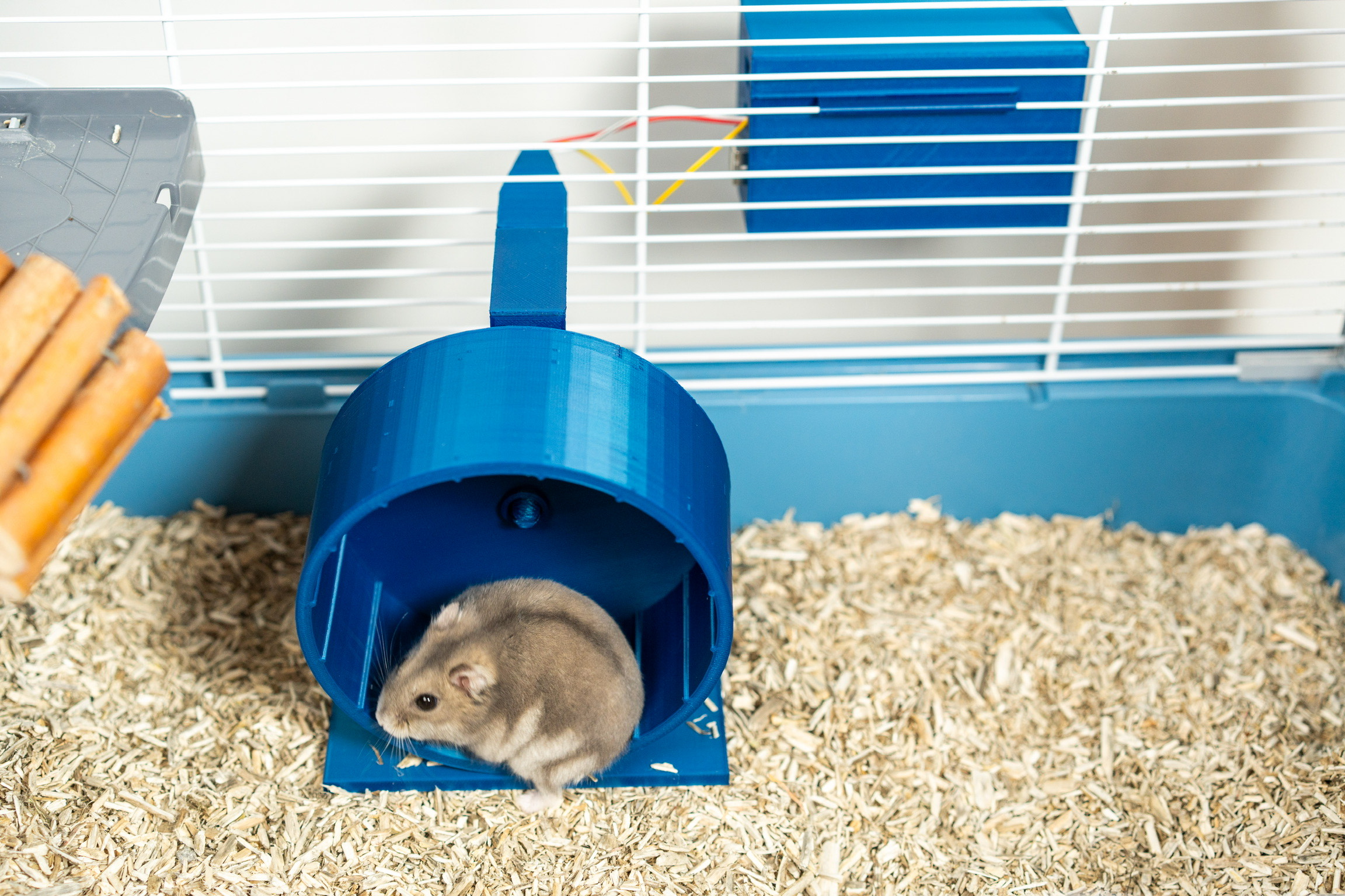 Hamster Tracker Wheel — miniatura 3