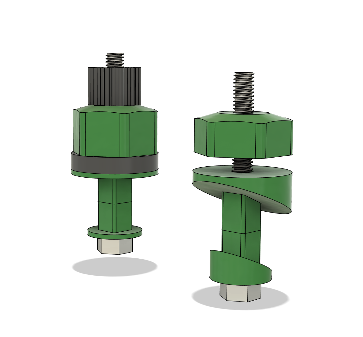 RC10SC7 Indestructible Body Posts (Screw-On Design)