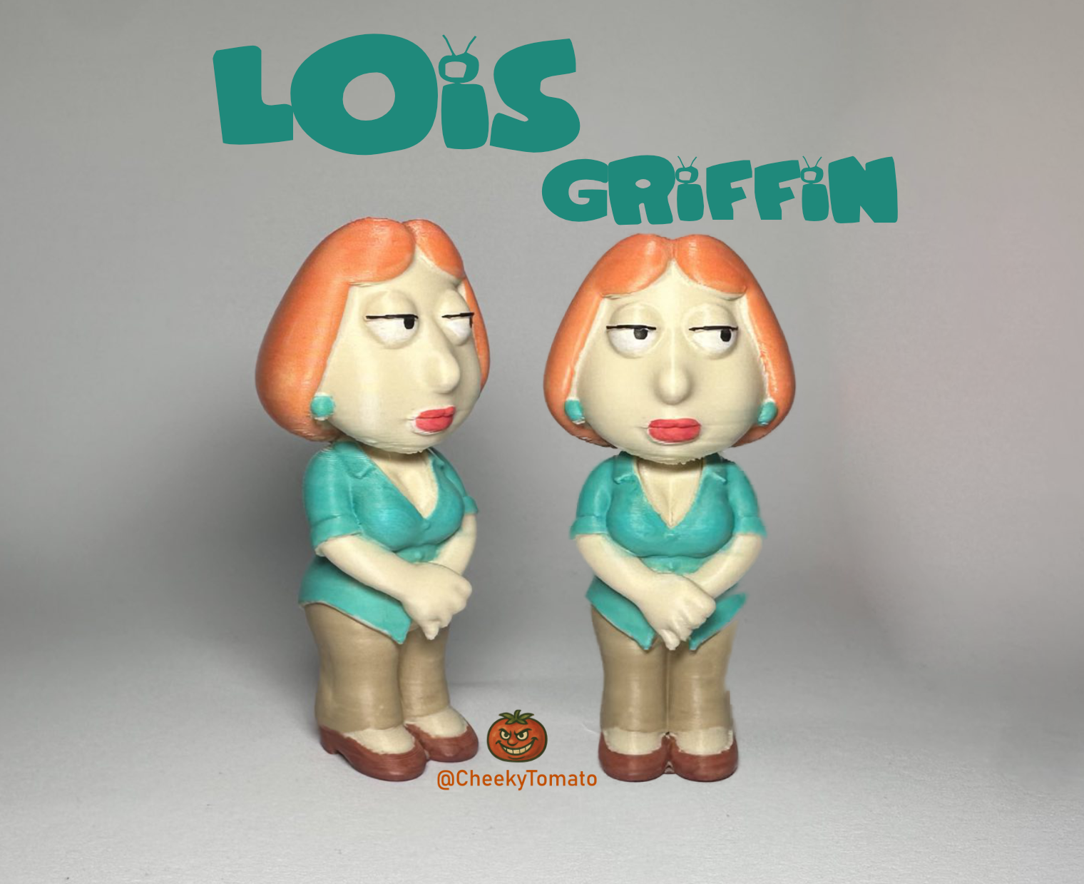 Lois Griffin   – Family Guy DeskBuddy Figurine