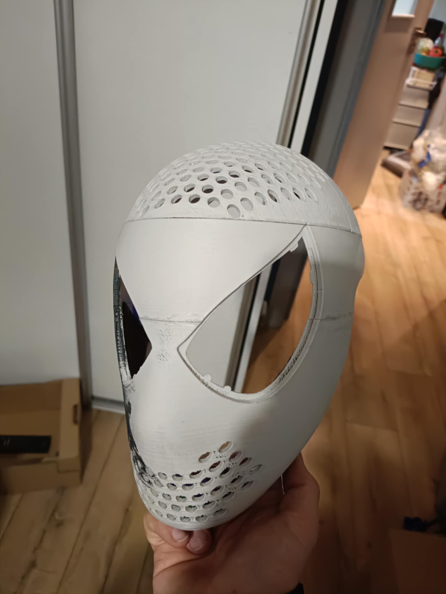 Spiderman face mask